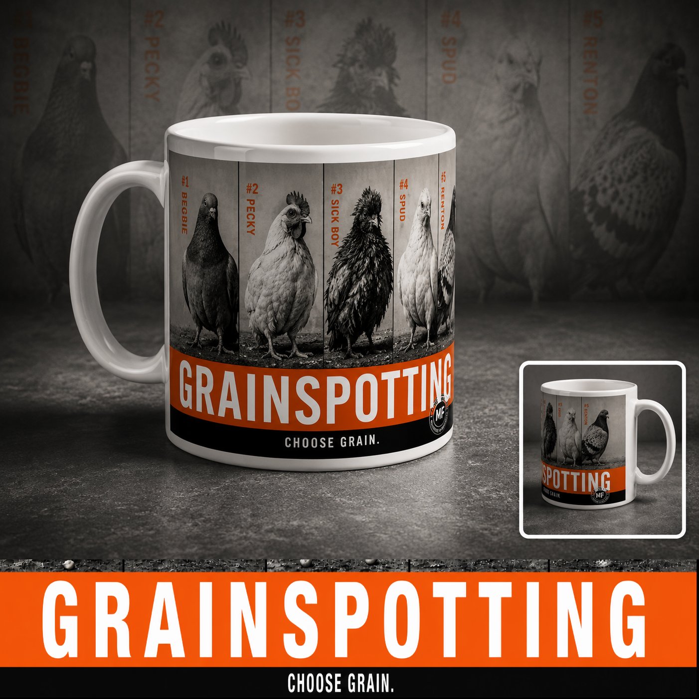GrainSpotting Mug