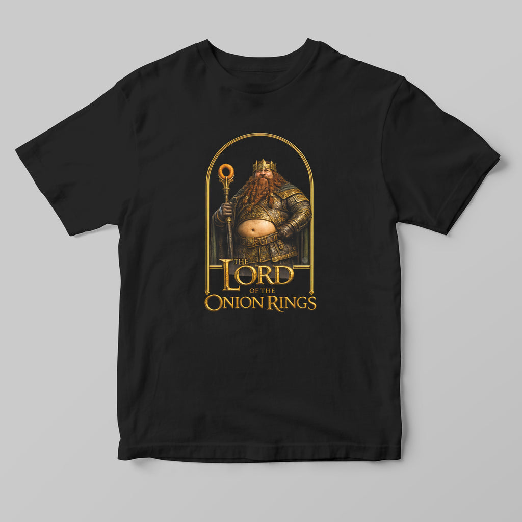 Lord Of The Onion Rings T-Shirt