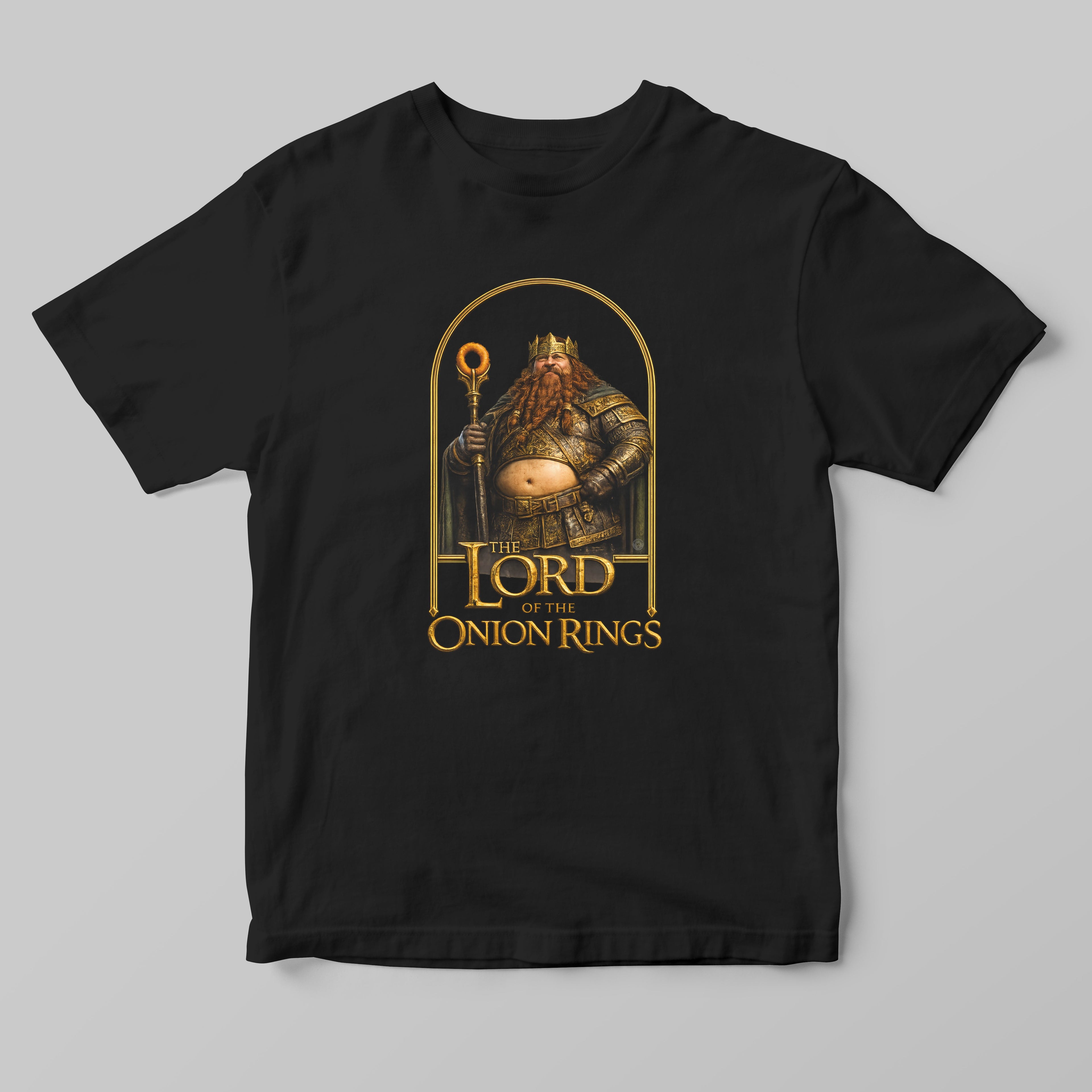 Lord Of The Onion Rings T-Shirt