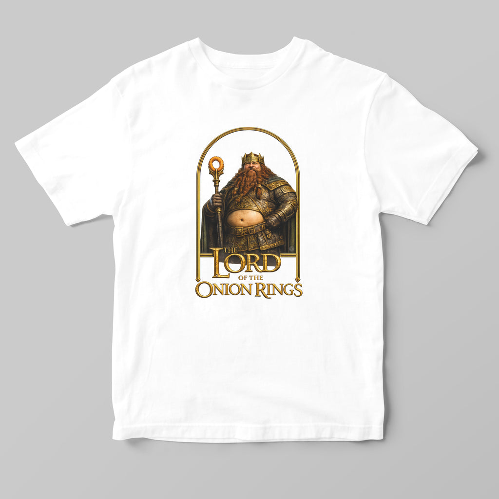 Lord Of The Onion Rings T-Shirt