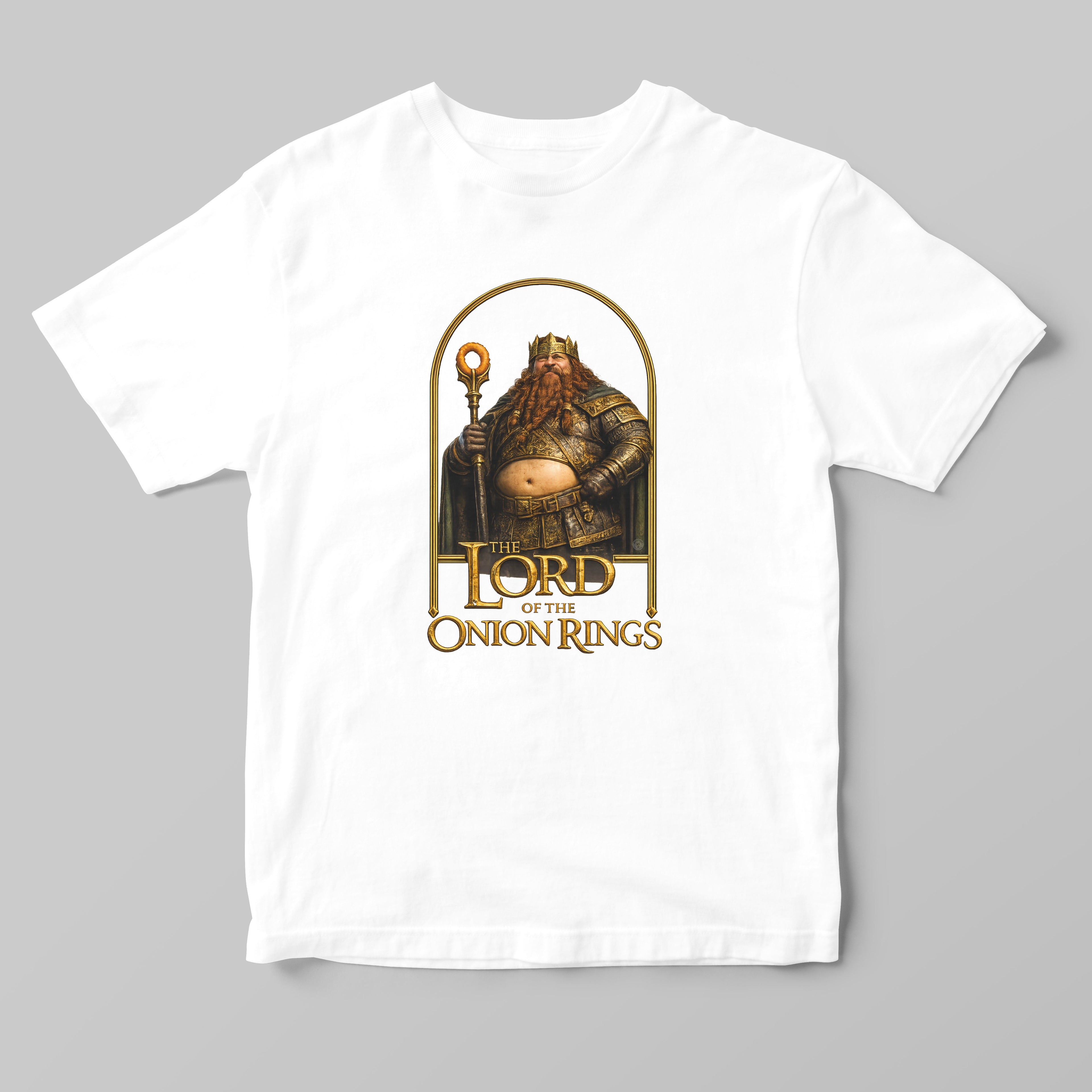 Lord Of The Onion Rings T-Shirt