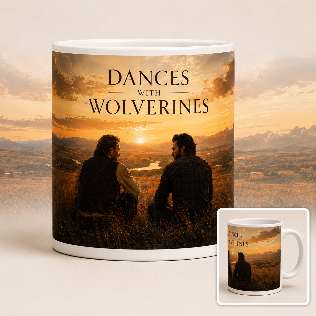 Dances With Wolverines Mug
