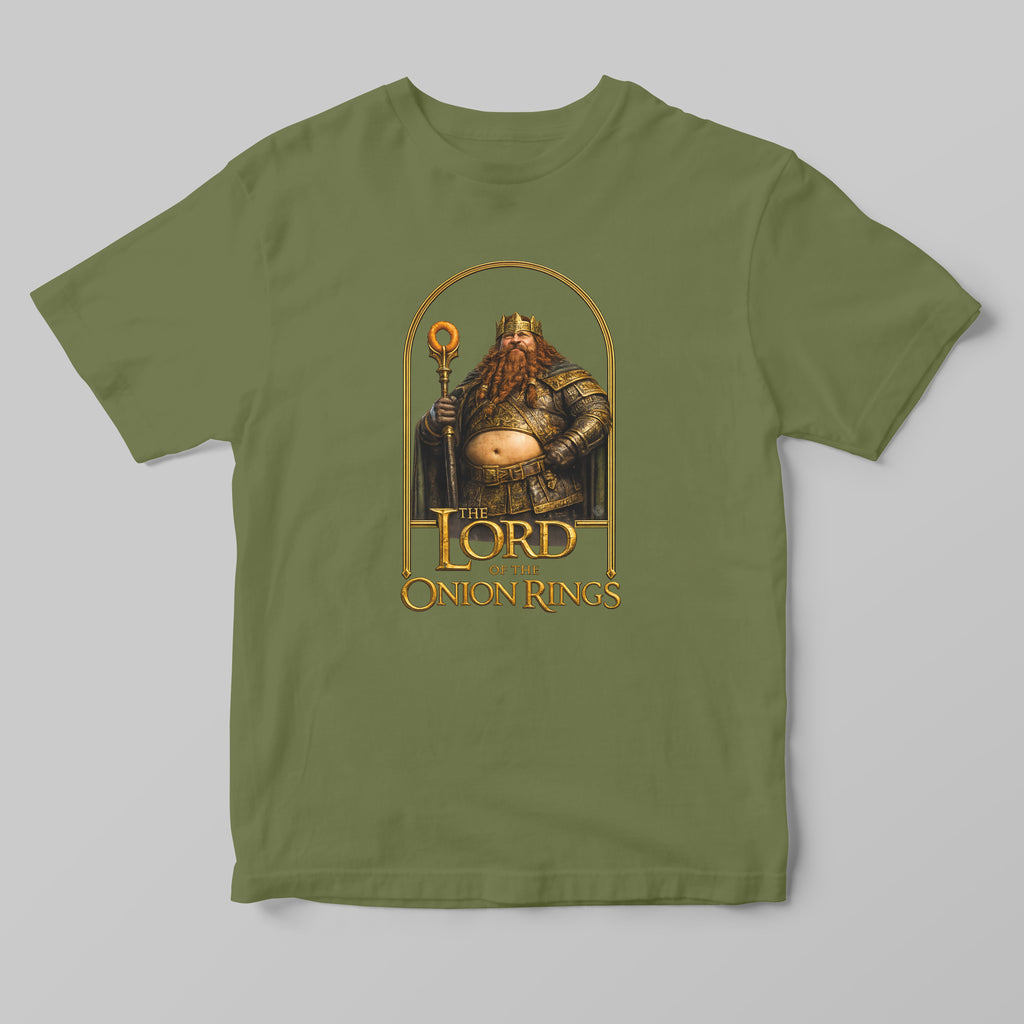 Lord Of The Onion Rings T-Shirt