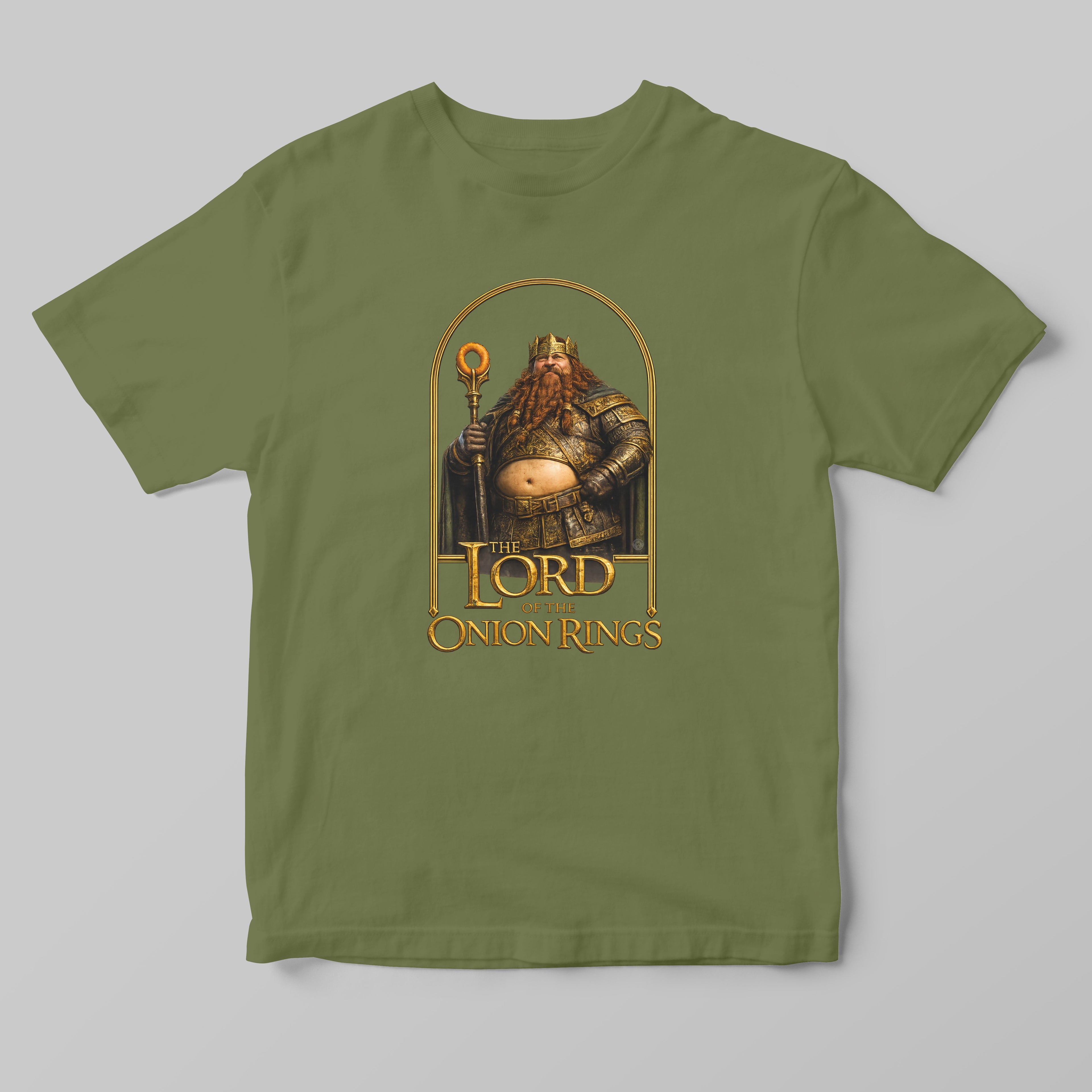 Lord Of The Onion Rings T-Shirt