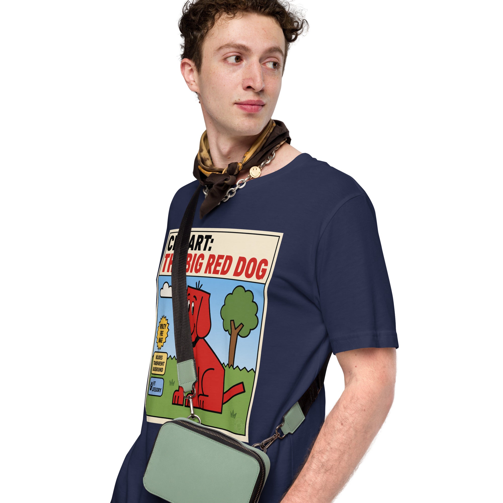 Clipart: The Big Red Dog T-Shirt